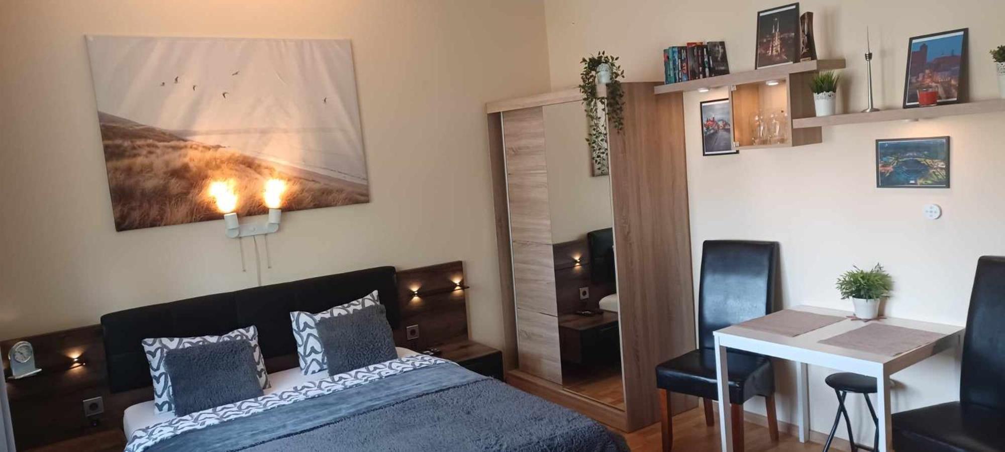 Mieszkanie Jednopokojowe, Ul Dworcowa, Centrum, Parking Gratis!!! Wroclaw Dış mekan fotoğraf