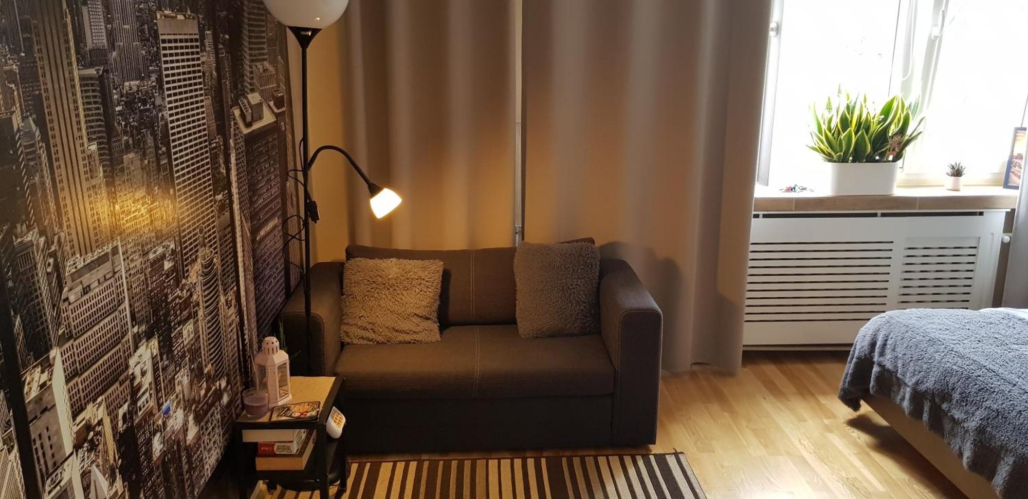 Mieszkanie Jednopokojowe, Ul Dworcowa, Centrum, Parking Gratis!!! Wroclaw Dış mekan fotoğraf